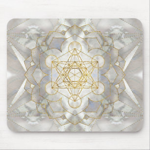 Metatrons kub i lotus Helig Geometry Musmatta