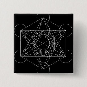 Metatrons kub knapp