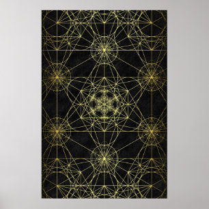 Metatrons kub knyter kontakt poster