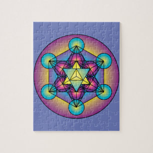 Metatrons kub Merkaba Pussel
