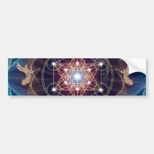 Metatrons kub - Merkabah Bildekal