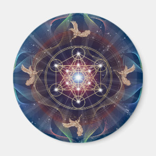 Metatrons kub - Merkabah Magnet