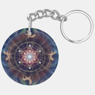 Metatrons kub - Merkabah - sakral geometri