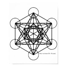 Metatrons kub Poster