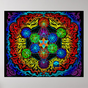 Metatrons kub poster