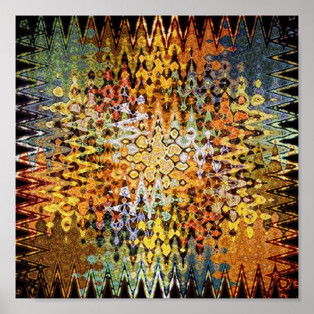 Metatrons kub poster (Framsidan)