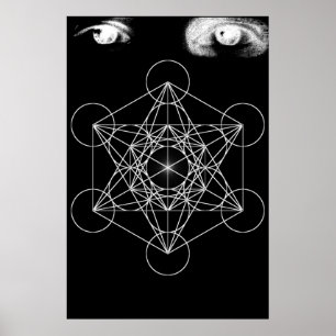 "Metatrons kub" Poster