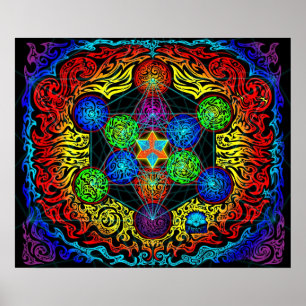 Metatrons kub poster