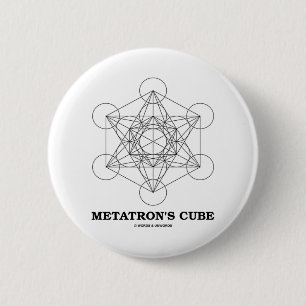 Metatrons kub (sakral geometri) knapp