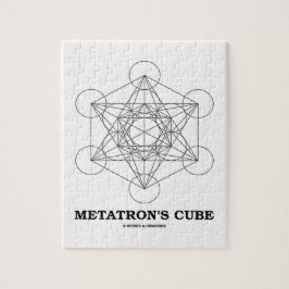 Metatrons kub (sakral geometri) pussel