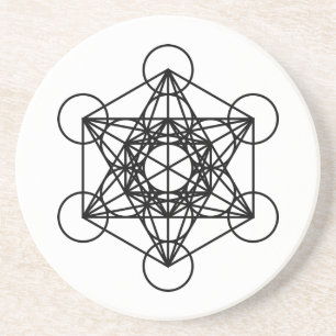 Metatrons kub underlägg sandsten