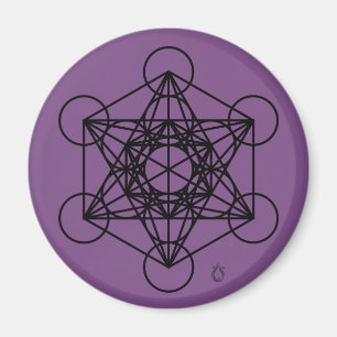 Metatrons kubmagnet magnet