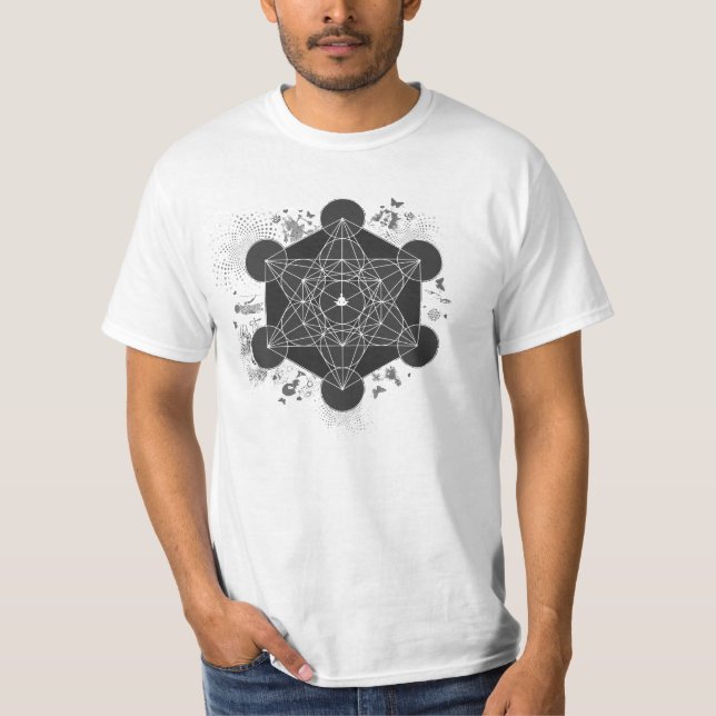 Metatrons kubMeta-Integration Tee Shirt (Framsida)
