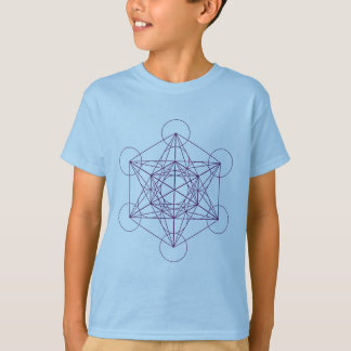 Metatrons kubutslagsplats t-shirt