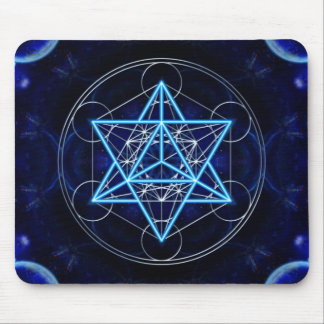 Metatrons Würfel - Merkaba - Stern Tetraeder Musmatta
