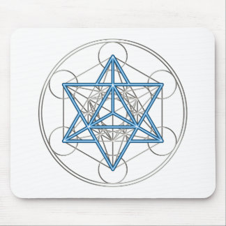 Metatrons Würfel - Merkaba - Stern Tetraeder Musmatta
