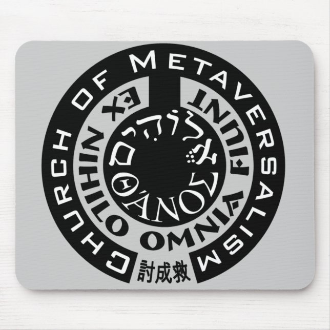 Metaversalism Mousepad Musmatta (Framsidan)