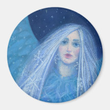 Metelitsa Snö Girl Snegurochka jul Angel