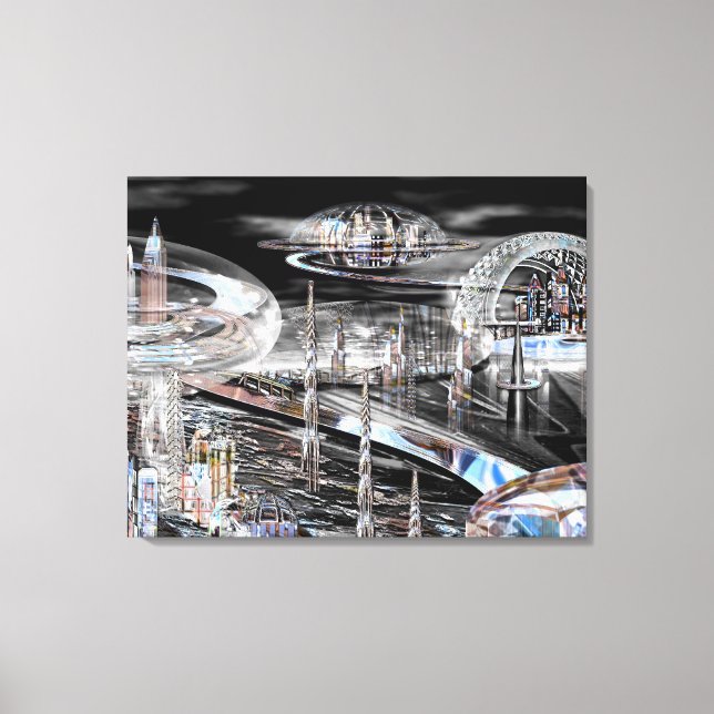 Metempirics Wrapped Canvas (Framsida)