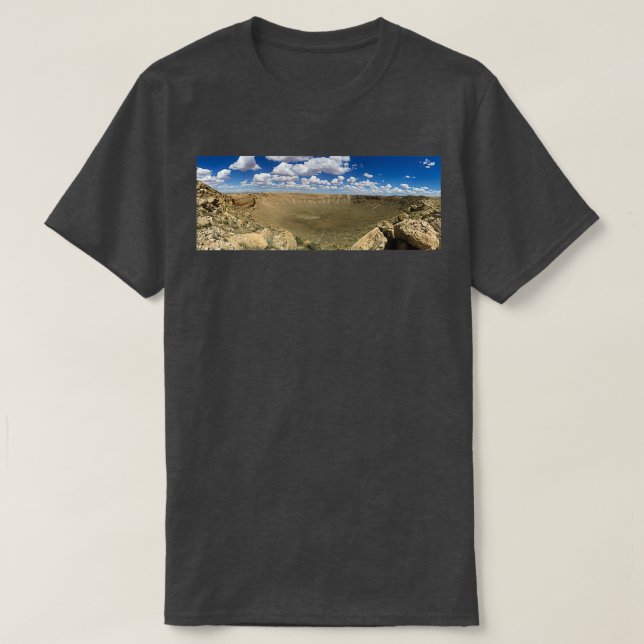 Meteor Crater T Shirt (Design framsida)
