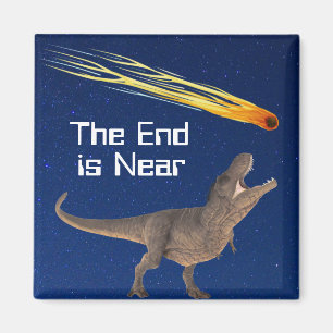 Meteor Dinosaur-slutet är nära en katastrof Magnet