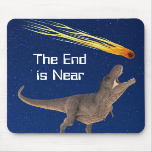 Meteor Dinosaur-slutet är nära en katastrof Musmatta