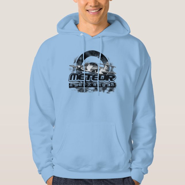 Meteor Hoodie T-Shirt (Framsida)