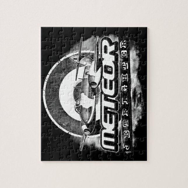 Meteor Jigszle Puzzle Puzzle Pussel (Vertikal)