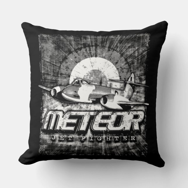 Meteor Kudde (Framsida)