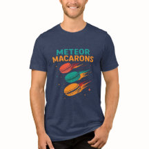 Meteor Macarons - Sweet Cosmic Tee