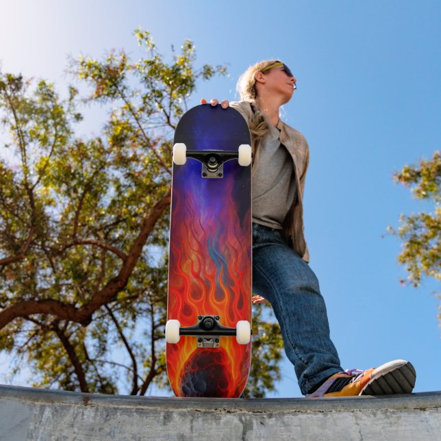 Meteor Mini Skateboard Bräda 18,5 Cm (Utomhus 1)
