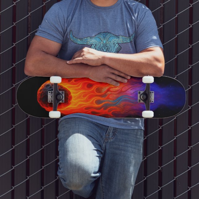 Meteor Mini Skateboard Bräda 18,5 Cm (Utomhus 3)