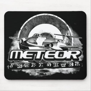 Meteor Mouse Pad Mousepad Musmatta