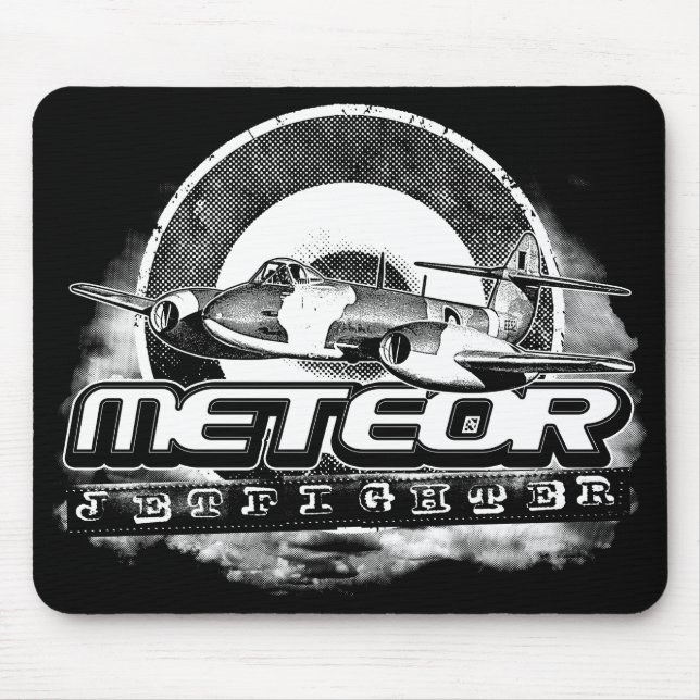 Meteor Mouse Pad Mousepad Musmatta (Framsidan)