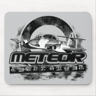 Meteor Mouse Pad Mousepad Musmatta