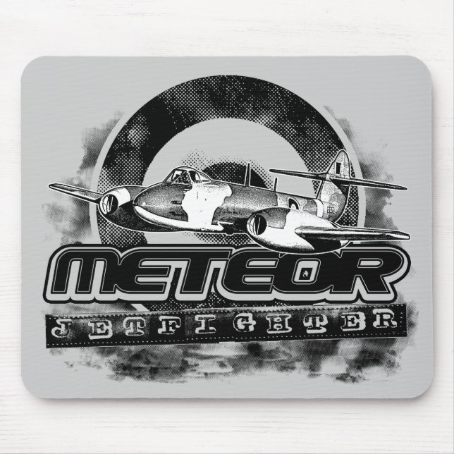 Meteor Mouse Pad Mousepad Musmatta (Framsidan)