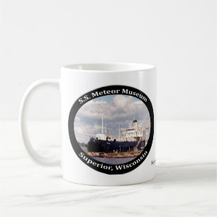 Meteor oval mugg
