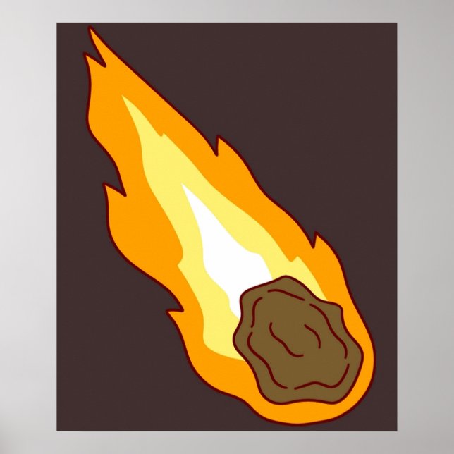 Meteor Poster (Framsidan)