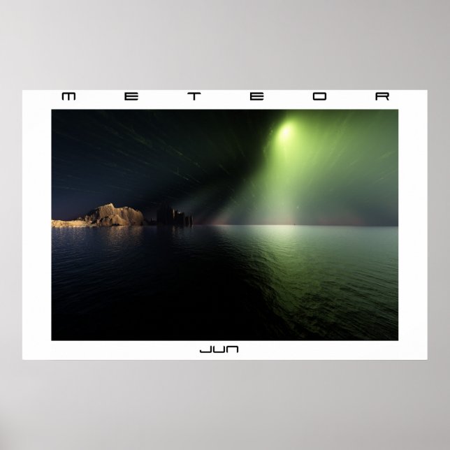 Meteor Poster (Framsidan)