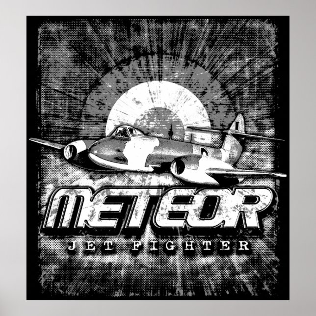 Meteor Poster (Framsidan)