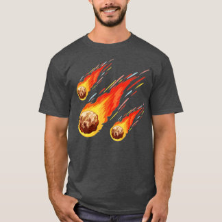 Meteor shower - Asteroids Space Galaxy Astronauts T Shirt