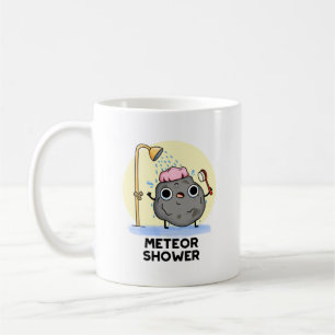 Meteor Shower Funny Science Pun Kaffemugg