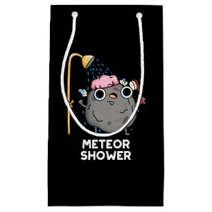 Meteor Shower Funny Science Pun Mörk BG