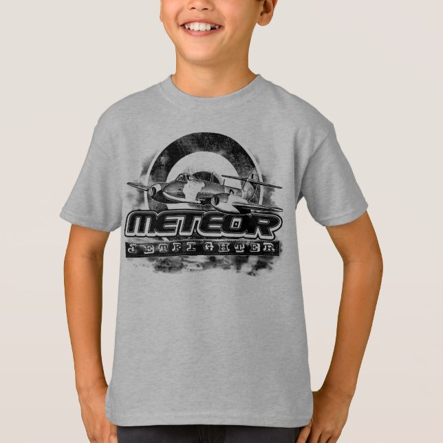 Meteor T-Shirt T-Shirt (Framsida)