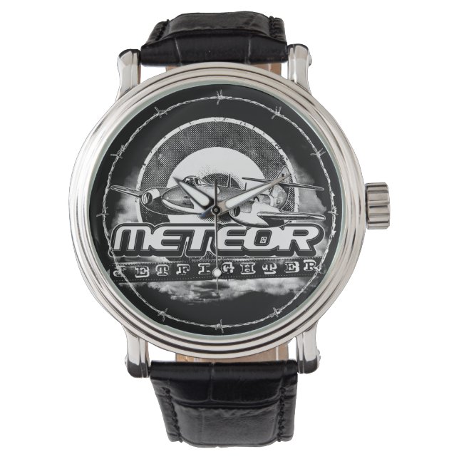 Meteor Watch eWatch Watch Watch Armbandsur (Framsida)