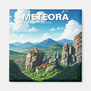 Meteora Greece resa Magnet