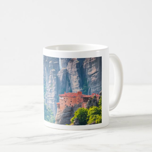 Meteora, Grekland Kaffemugg (Framsida höger)