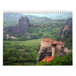 Meteora - Grekland Kalender