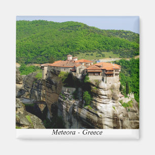 Meteora - Grekland Magnet