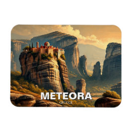 Meteora Grekland Magnet